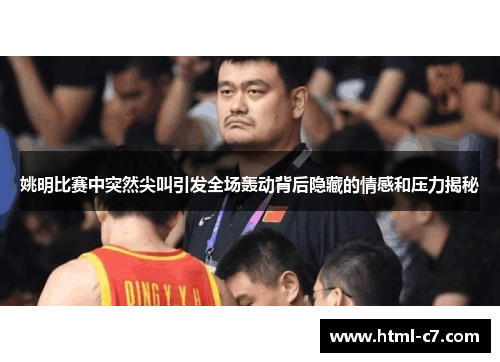 姚明比赛中突然尖叫引发全场轰动背后隐藏的情感和压力揭秘